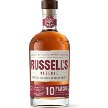 Russell's Resrve 10y 45% 0,75 l (holá láhev)