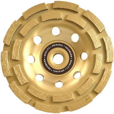 Heidmann Priemer dvojitý kotúč 125 mm H00120