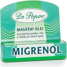 Dr. Popov Migrenol masážny olej roll-on 6 ml