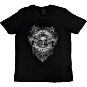 Avenged Sevenfold Stars Flourish Black S Риза (ASTS25MB01)