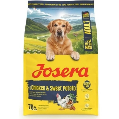 Josera Chicken with Sweet Potato Adult 3 kg