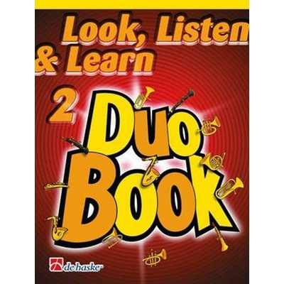 Look Listen & Learn 2 Duo Book for Baritone / Euphonium