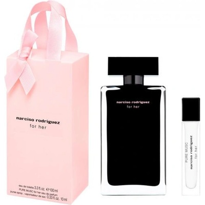 Narciso Rodriguez for Her с подарък миниатюра Narciso Rodriguez Pure Musc for Her 100 ml