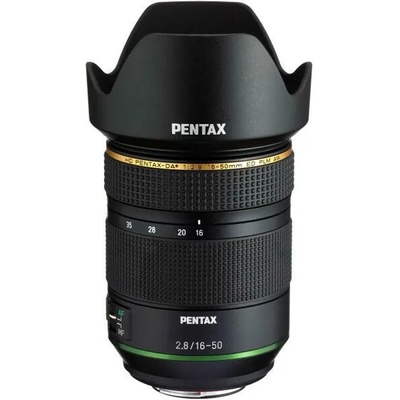 Pentax HD DA 16-50mm f/2.8 ED PLM AW (28030)