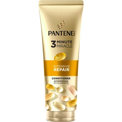 Pantene Pro-V 3 Minute Miracle Intensive Repair Conditioner 220 ml