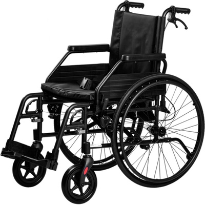 Rehafund Rf-21/45/pu/cza Cruiser Optima invalidný vozík 45 cm čierny