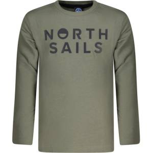 North sails Детска блуза с дълъг ръкав north sails, Размер 6a, Цвят Зелен (795232000_ve0921)