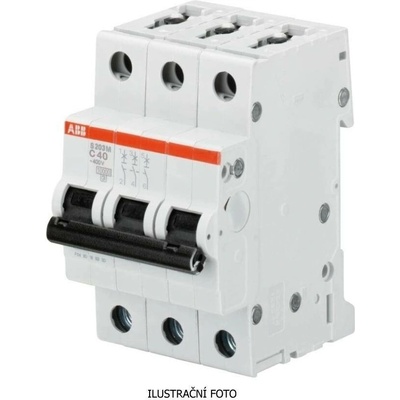 ABB 3p C 10A 10kA S200M