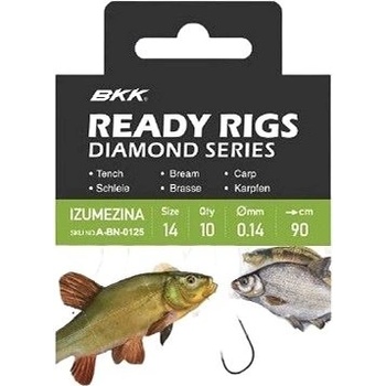 BKK Ready Rig Diamond Izumezina BN veľ.6 0,2mm 70cm 10ks