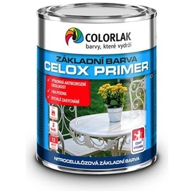 Colorlak CELOX PRIMER 0,6 L Červenohnědá