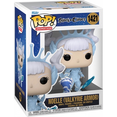 Funko POP! 1421 Black Clover Noelle Valkyrie Armor Animation