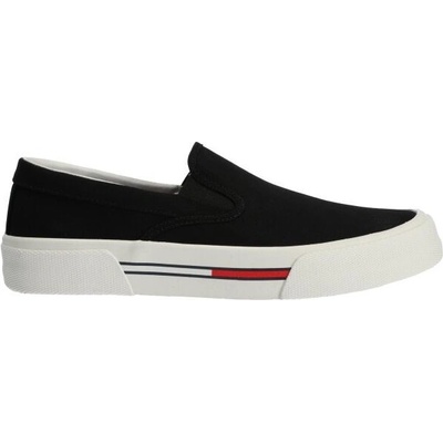 Tommy Jeans tenisky Slip On Canvas Color EM0EM01156 černé – Zbozi.Blesk.cz