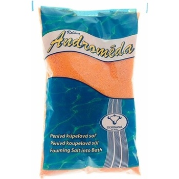Androméda Mandarinka kúpeľová soľ 1 kg