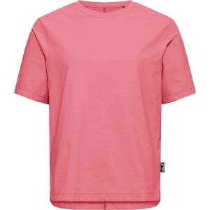 Jack Wolfskin Дамска тениска Jack Wolfskin Women's Travel T-Shirt - Evening Rose - размер XS (916-5833-0211)