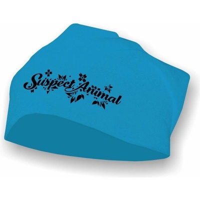 Suspect Animal čepice Houmeles modrá/černá