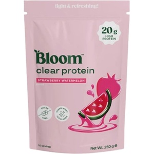 Bloom Clear Protein & Collagen [250 грама] Ягода и диня