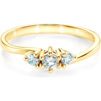 SAVICKI Годежен пръстен savicki: злато, диаманти