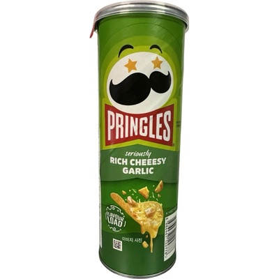 Pringles Rich Cheesy Garlic Korean 110 g