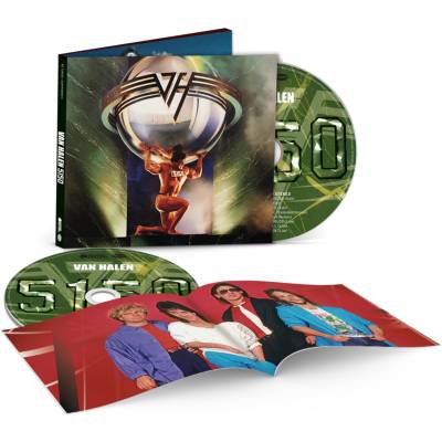 Warner Van Halen: 5150 (Expanded Edition, 40th Anniversary) - 2CD (091130)