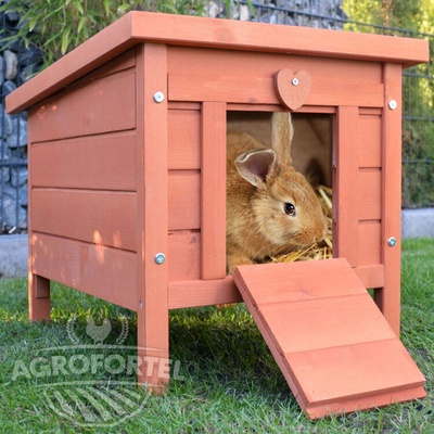 Agrofortel Drevená mini králikáreň Brno 515 x 420 x 430 mm