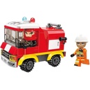 Qman Mine City Fire Line 12011-4 Hasičská cisterna