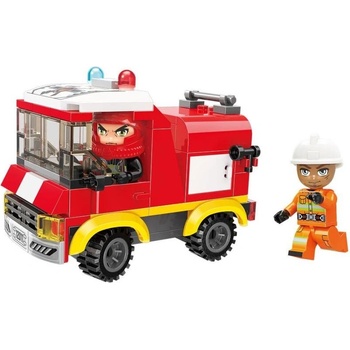 Qman Mine City Fire Line 12011-4 Hasičská cisterna