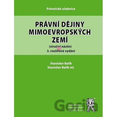 Právní dějiny mimoevropských zemí, 3. vydání