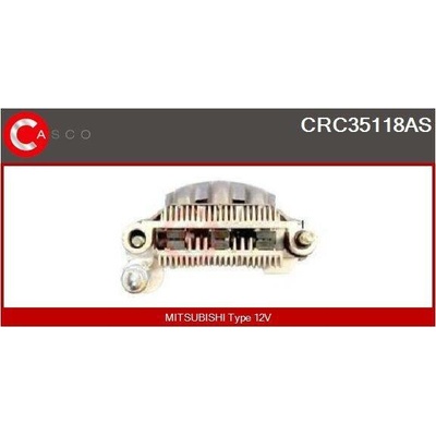 Usměrňovač, generátor CASCO CRC35118AS