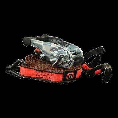 QUICKLOADER Advantage/Hybrid Dvoudílný popruh s ráčnou a magnetem 1200 kg 5,5 m x 25 mm