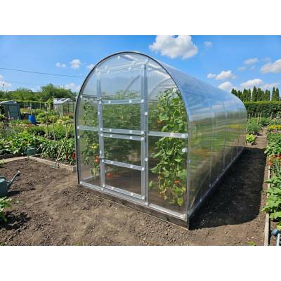 Lanitplast skleník KYKLOP2 2x6 m PC 4 mm LG4756