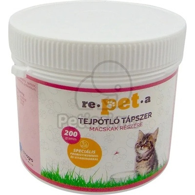 re-pet-a Repeta млечна формула за котенца 200 г