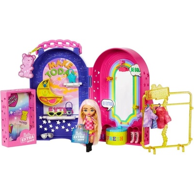 Barbie Extra Minis Butik S Módou