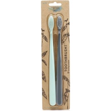 The Natural Family Co. Bio zubné kefky soft 2 ks