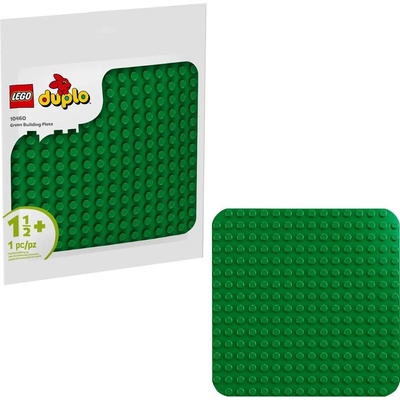 LEGO® DUPLO® 10460 Zelená podložka na stavění – Zboží Dáma