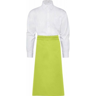 SG Accessories - BISTRO Bistro pasová zástěra ze směsového materiálu 100 × 78 cm Limetková zelená