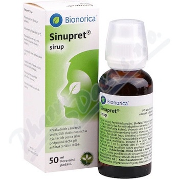 SINUPRET POR SIR 50ML