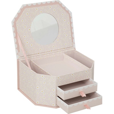 Atmosphera šperkovnice Lana růžová