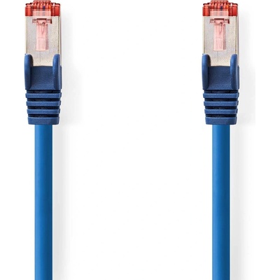 Nedis CCGL85221BU20 S/FTP CAT6, zástrčka RJ45 - zástrčka RJ45, 2m, modrý
