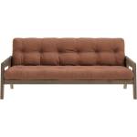 Karup Design Оранжев разтегателен диван 204 cm Grab - Karup Design (132106759)