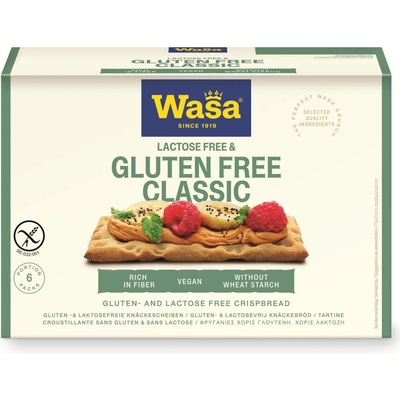 Wasa Gluten free 240 g – Zboží Dáma