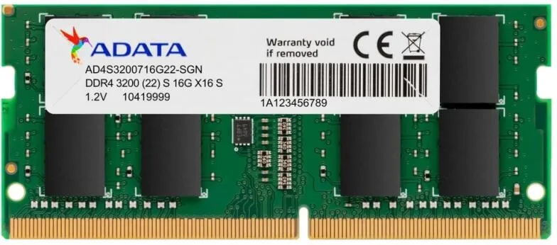 ADATA 16GB DDR4 3200MHz AD4S320016G22-RGN