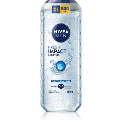 MEN Fresh Impact душ-гел за мъже 500ml
