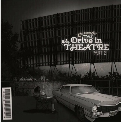 Curren$Y - Drive In Theatre Part 2 (Smokey Clear Coloured) 2 LP