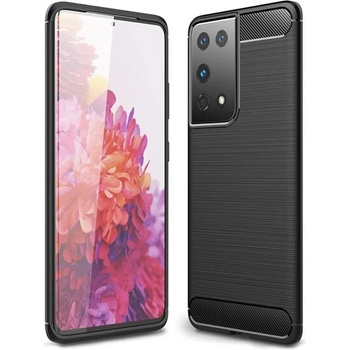 Image 1 of Samsung Anti Shock гръб Carbon за Samsung G998 Galaxy S21 Ultra, Черен (3440)
