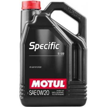 Image 1 of Motul Specific 5122 0W-20 5 l