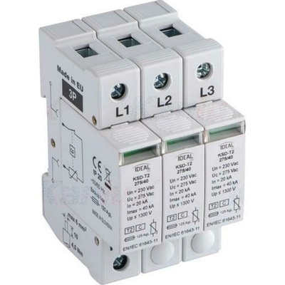 Kanlux KSD-T2 275/120 3P Prepäťová ochrana 23132