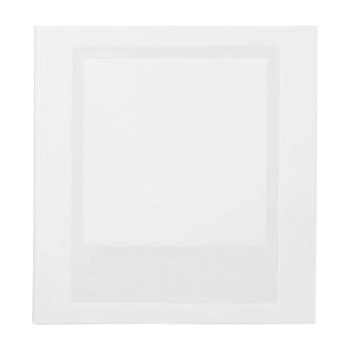 Polaroid photo album small white