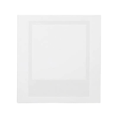 Polaroid photo album small white