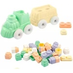 Mochtoys Play&Squish - 24 части, с влакче