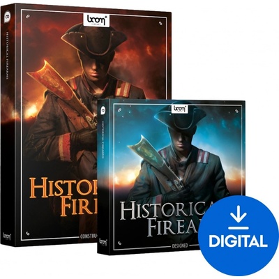 BOOM Library Historical Firearms (Digitální produkt)
